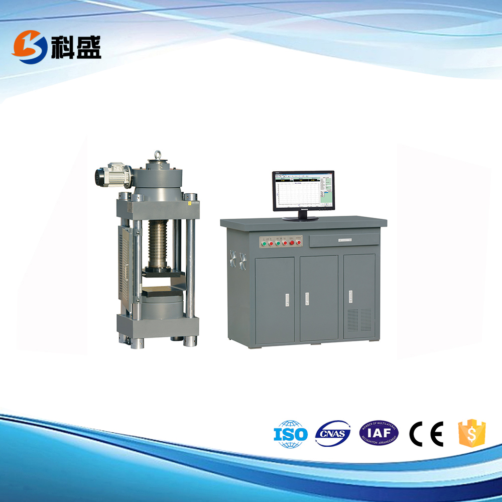 YAW-2000/3000D微機(jī)控制恒應(yīng)力壓力試驗機(jī)